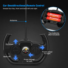 RC Sports Car 1/16 Scale