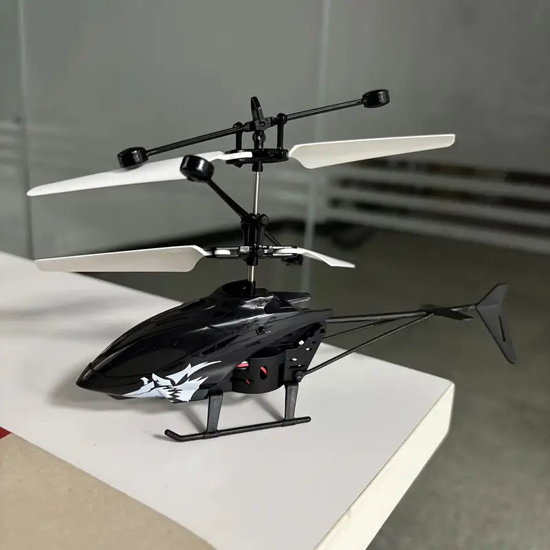 Helicopter Toy with Animal & Infrared Sensor - Stable, Drop-Resistant