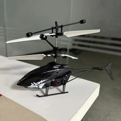 Helicopter Toy with Animal & Infrared Sensor - Stable, Drop-Resistant