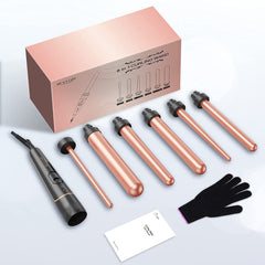 Interchangeable Curling Iron Wand Curler