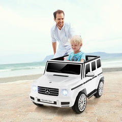 MERCEDES BENZ G500 Kids Ride-on Car, 12V Powered Ride