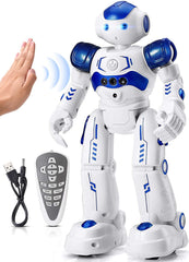 RC Robot Toy - Rechargeable, Hand Gesture Sensing, and More