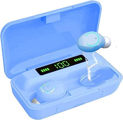 Fully Wireless Bluetooth 5.0 Rechargeable IPX7 Waterproof