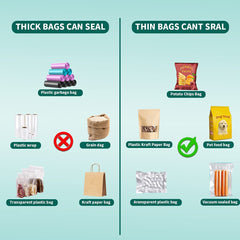 WARETA Bag Sealer Machine