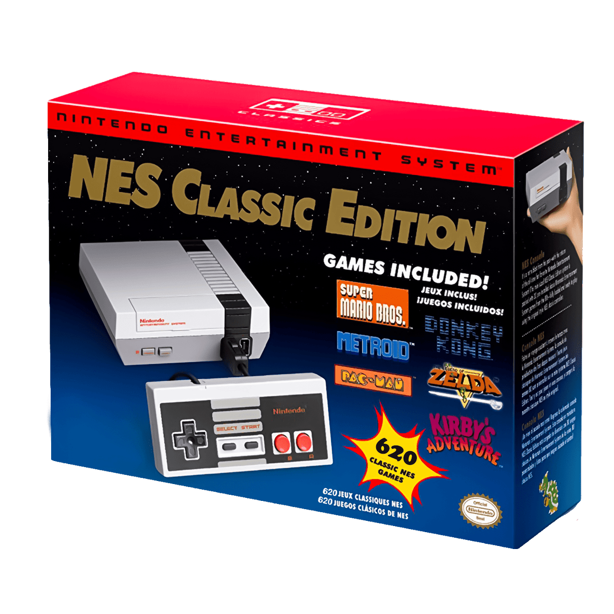 Classic Game Console