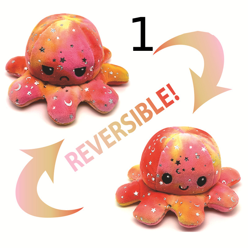 The Original Reversible Octopus Plushie | Patented Design