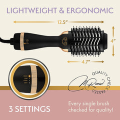 Professional Blowout Hair Dryer Brush