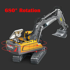 RC Excavator Dumper Bulldozer 1/20 2.4GHz 11CH RC Truck