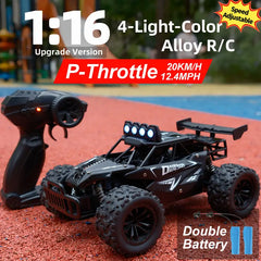 1:16 2.4G Remote Control Cars, Proportional Throttle and High Speed up to 20 Km/h