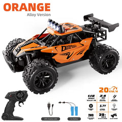 High-Speed Alloy RC Off-Road Vehicle