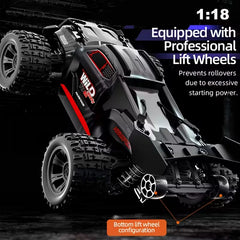 Carbon Brush Motor 40KM/ H, 1:16 High-Speed Off-Road Vehicle