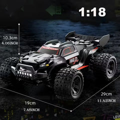 Carbon Brush Motor 40KM/ H, 1:16 High-Speed Off-Road Vehicle