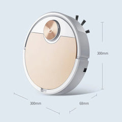 Robot Multiple Cleaning Modes & Automatic Sweep Dust Smart Touch & Apps Control