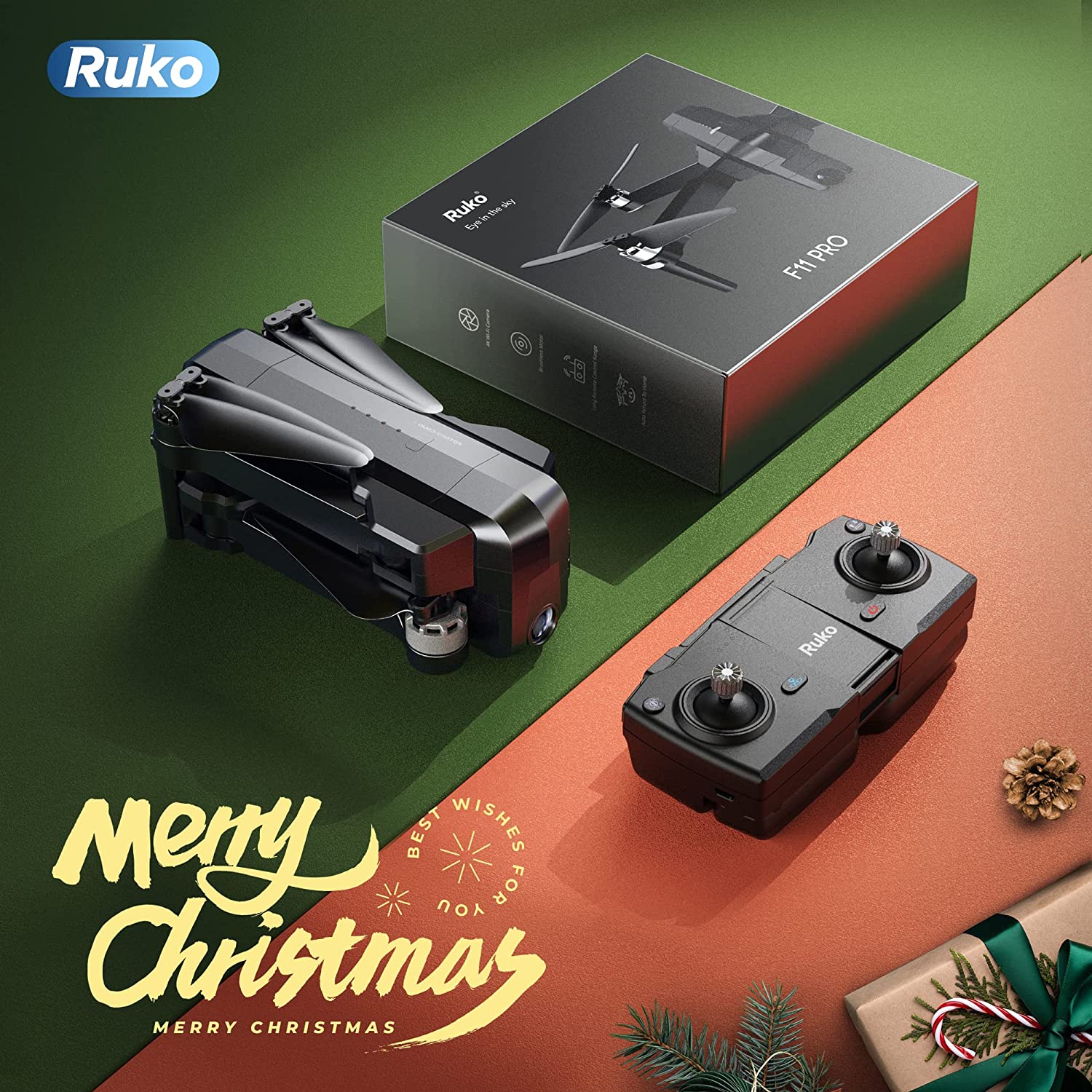 ruko f11 pro drone