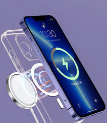 5pcs Apple Gift Box include ( 20W PD Charging Head, Back Cover, Wireless charger, Charging Cable & Bluetooth Earbuds )