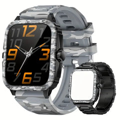 Smart Watch 1.96-Inch with Wireless 5.3