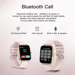 1.75'' HD Touch Screen Smart Watch