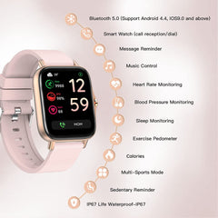 1.75'' HD Touch Screen Smart Watch