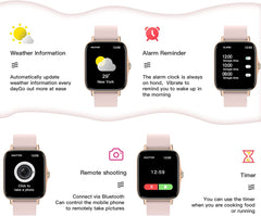 1.75'' HD Touch Screen Smart Watch