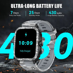 Smart Watch 1.96-Inch with Wireless 5.3