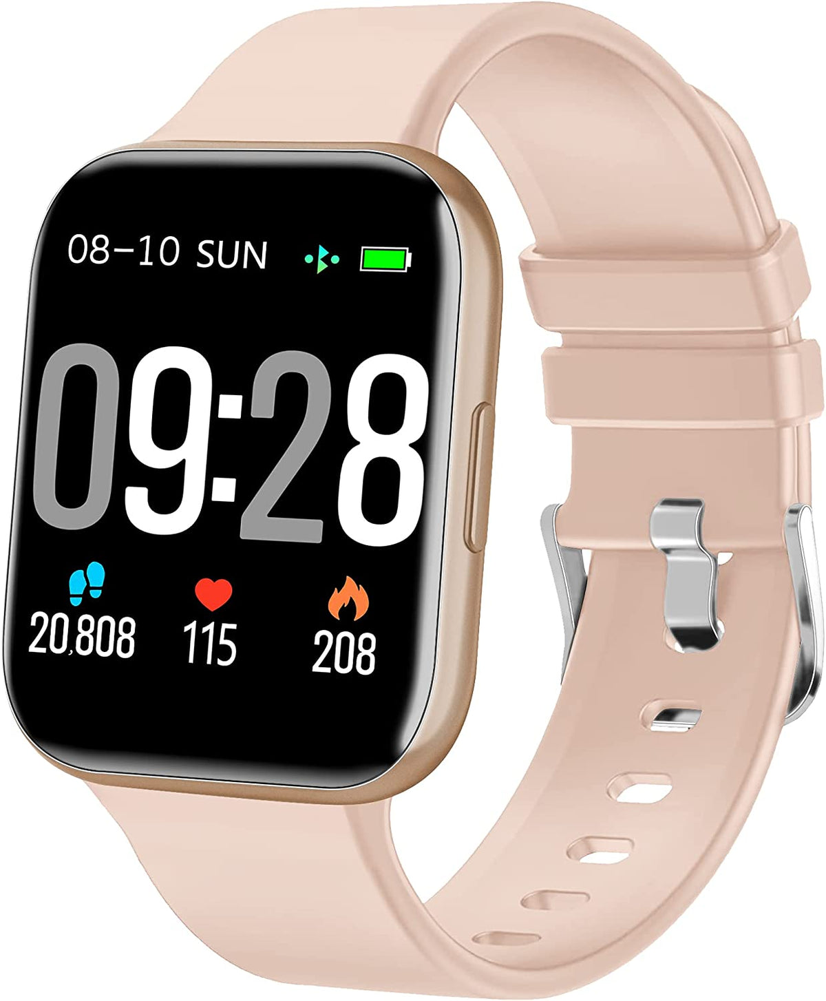 IP68 Waterproof Smart Watch with 1.69" Touchscreen