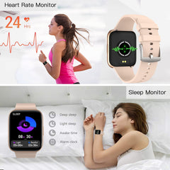 IP68 Waterproof Smart Watch with 1.69" Touchscreen