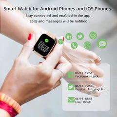 IP68 Waterproof Smart Watch with 1.69" Touchscreen