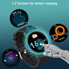 IP68 Smart Watch Fitness Tracker
