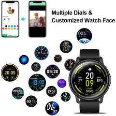 IP68 Smart Watch Fitness Tracker