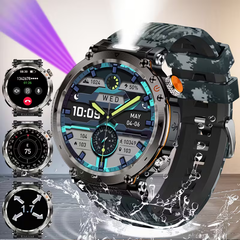 Men'S Outdoor Sports Smartwatch with Wireless 5.0
