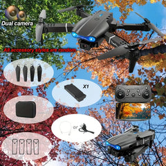E99 Dual-Camera Switching Drone