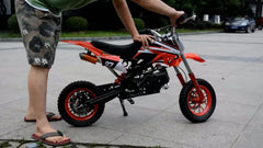 49cc Super Mini Moto Cross Pocket Dirt Bike