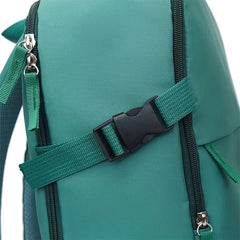 Women's Multi-Compartment Travel Backpack & Zippered Shoe Compartment