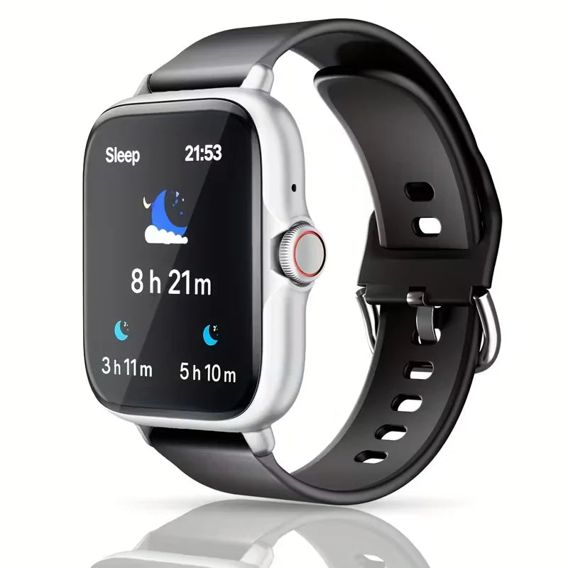 Sports Smart Watch, 1.83'' Full Touch Screen Display with Message