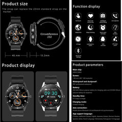 Smart Watch with Earbuds