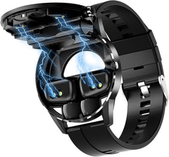 Smart Watch with Earbuds