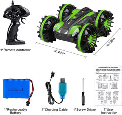 YEZI Amphibious RC Car for Kids