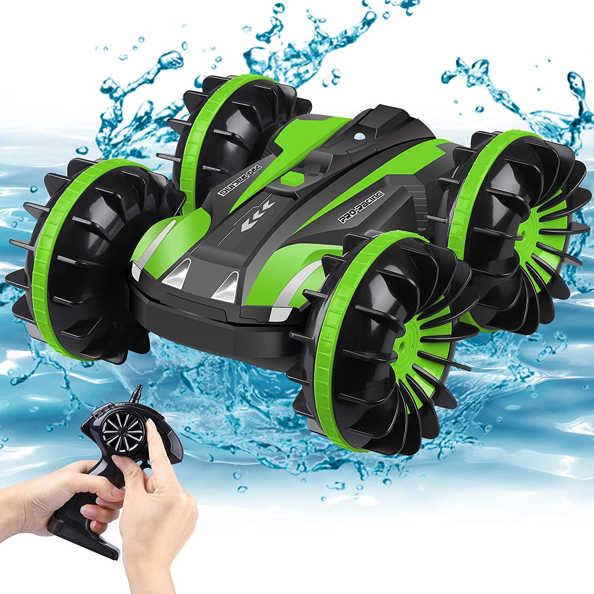 YEZI Amphibious RC Car for Kids