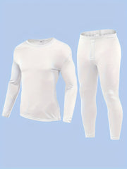 Men's Warm Underwear, Comfortable and Stylish, Perfect for Winter Wear and Home Casual