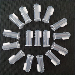 Pet Toothbrush Dog Toothbrush, Cat Toothbrush Dog Toothbrush Set Dog Finger Sleeve Toothbrush for Cleaning Dog Teeth, Cat Toothbrush, Dog Toothbrush, Puppy Toothbrush, Pet Dental Care