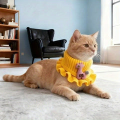 Winter Accessories for Pets, Including Scarves for Cats And Dogs, Are Adorable Outfits That Are Perfect for Outdoor Wear During The Winter Season.