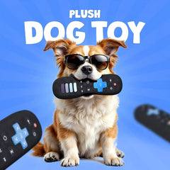 Humorous Remote-Controlled Dog Toy Featuring a Squeaker And Crinkle - Adorable Parody Toys - Suitable for Small, Medium, And Large Dogs - Ideal Gifts for Pet Birthdays