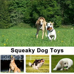 [20pcs Squeaky Dog Toy] 20pcs Chew-Resistant Squeaky Dog Toy Gift Set | Perfect for Small Dogs, Keeps Your Pet Entertained and Engaged