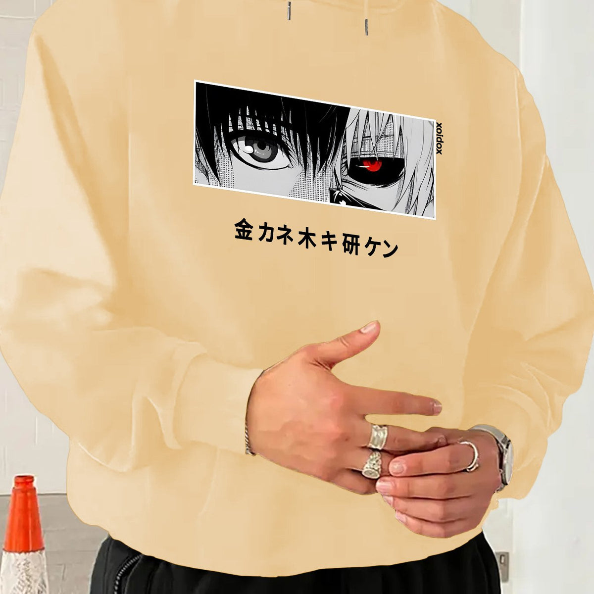 Casual Long Sleeve Pullover Hoodie | Soft, Essential for Autumn and Winter, with Front Pocket and Slight Stretch Fabric