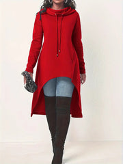 High-Low Woman's Sweatshirt