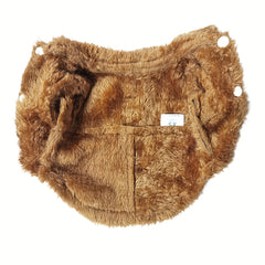 [Warm Cozy Fleece-Lined] Warm Cozy Fleece-Lined Dog Jacket | Small & Medium Winter Vest with Traction Buckle | Solid Color Hand Washable All-Season for Yorkshire Terriers And Other Breeds Pet Apparel Classic Durable