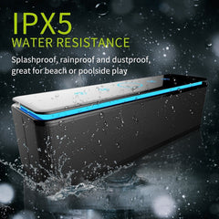 Wireless Bluetooth Speaker with 3D Stereo Sound