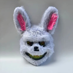 Scary Halloween Bunny Bear Mask - Costume Party Cosplay Prop