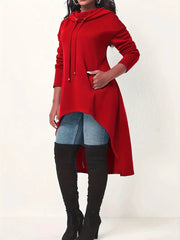 High-Low Woman's Sweatshirt