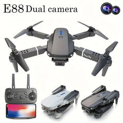 E88 Quadcopter Drone with Camera